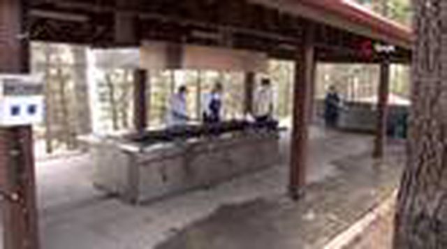 Beykoz'daki mesire alanları doğalgazlı mangal üniteleriyle hizmet veriyor