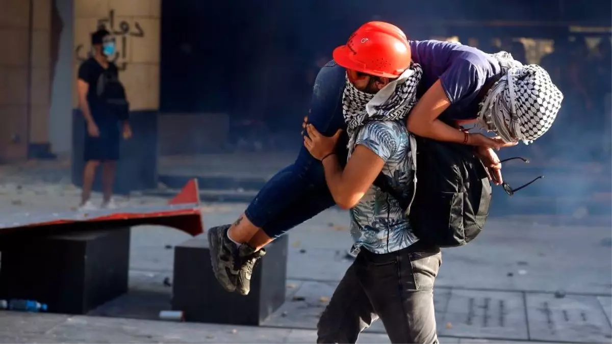 Beyrut\'ta patlama: Hükümete karşı \'Öfke Günü\' protestoları