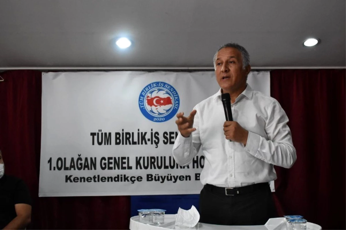 Bitlis\'te işçilere hizmet edecek yeni bir sendika kuruldu