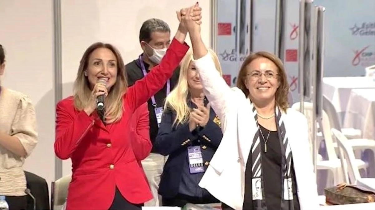 CHP Kadın Kolları Genel Başkanlığı\'na Aylin Nazlıaka seçildi