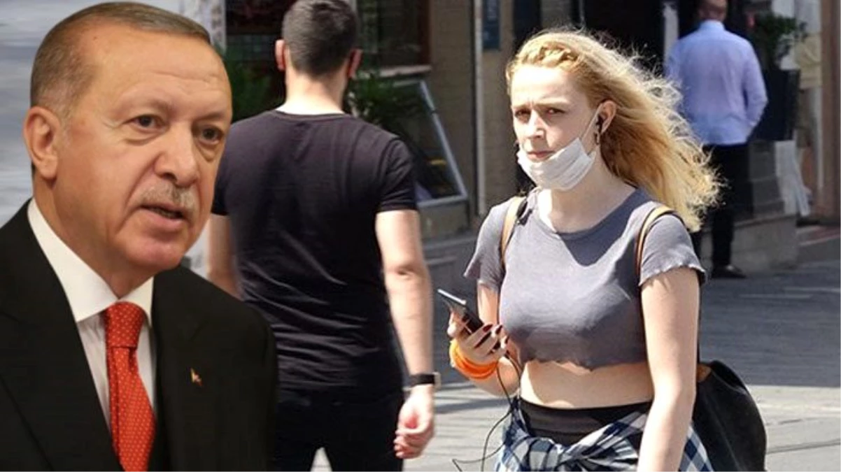 Cumhurbaşkanı Erdoğan\'dan maskeyi çenesinin altına takanlara uyarı: Yanlış yapıyorsunuz