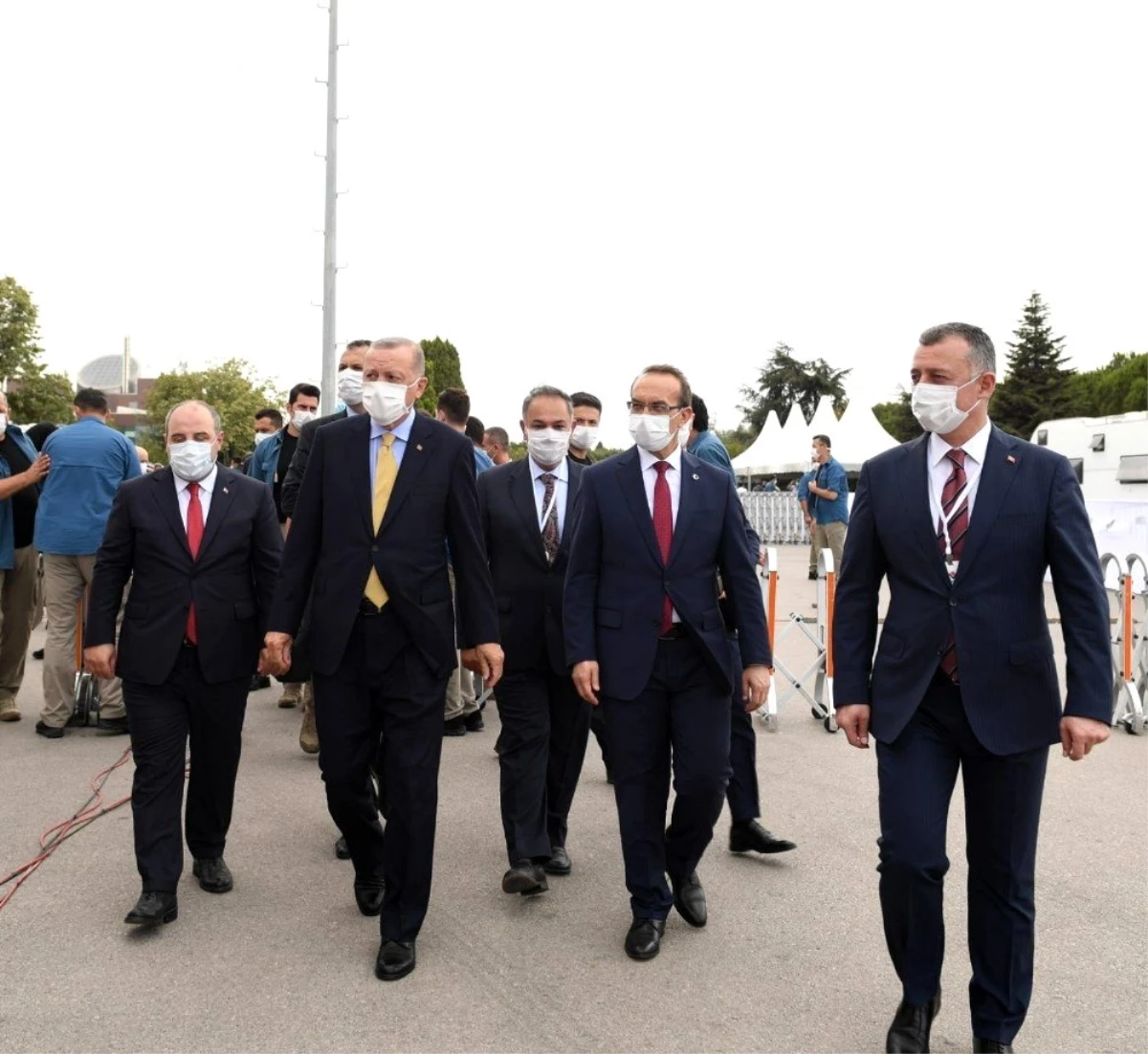 Cumhurbaşkanı Erdoğan, Türkiye güç katacak tesisleri hizmete açtı…(2)