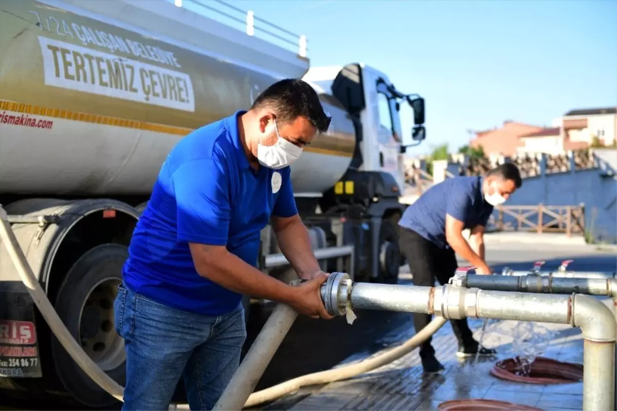 Son dakika yaşam: Ekipler, su sıkıntısı yaşanmaması adına görev başında