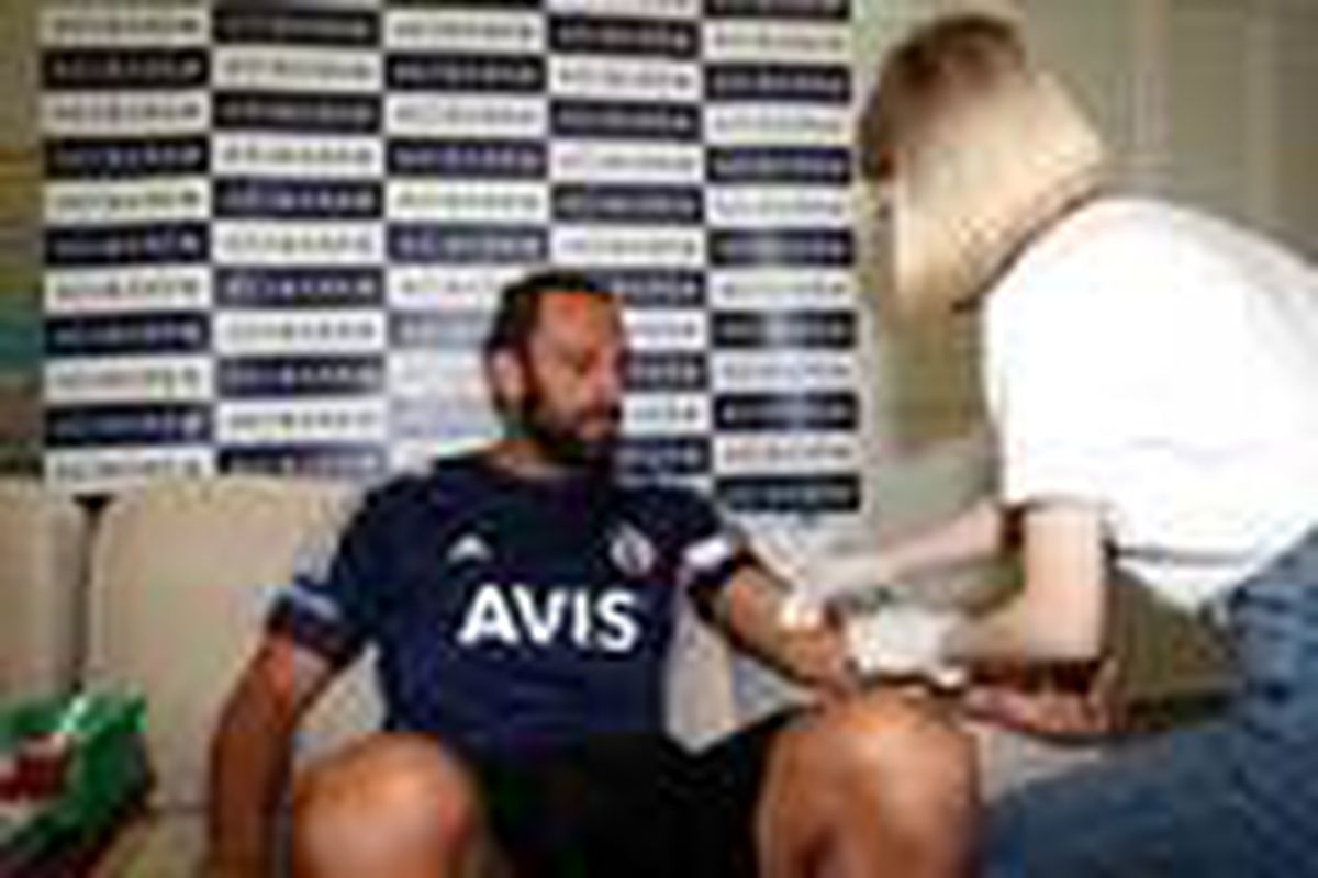 Fenerbahçe\'de sağlık kontrolü başladı