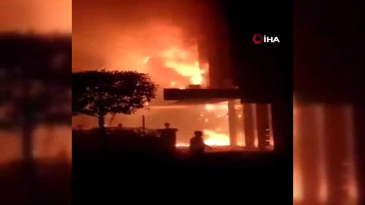Son Dakika | Hindistan\'da korona otelinde yangın: 11 ölü
