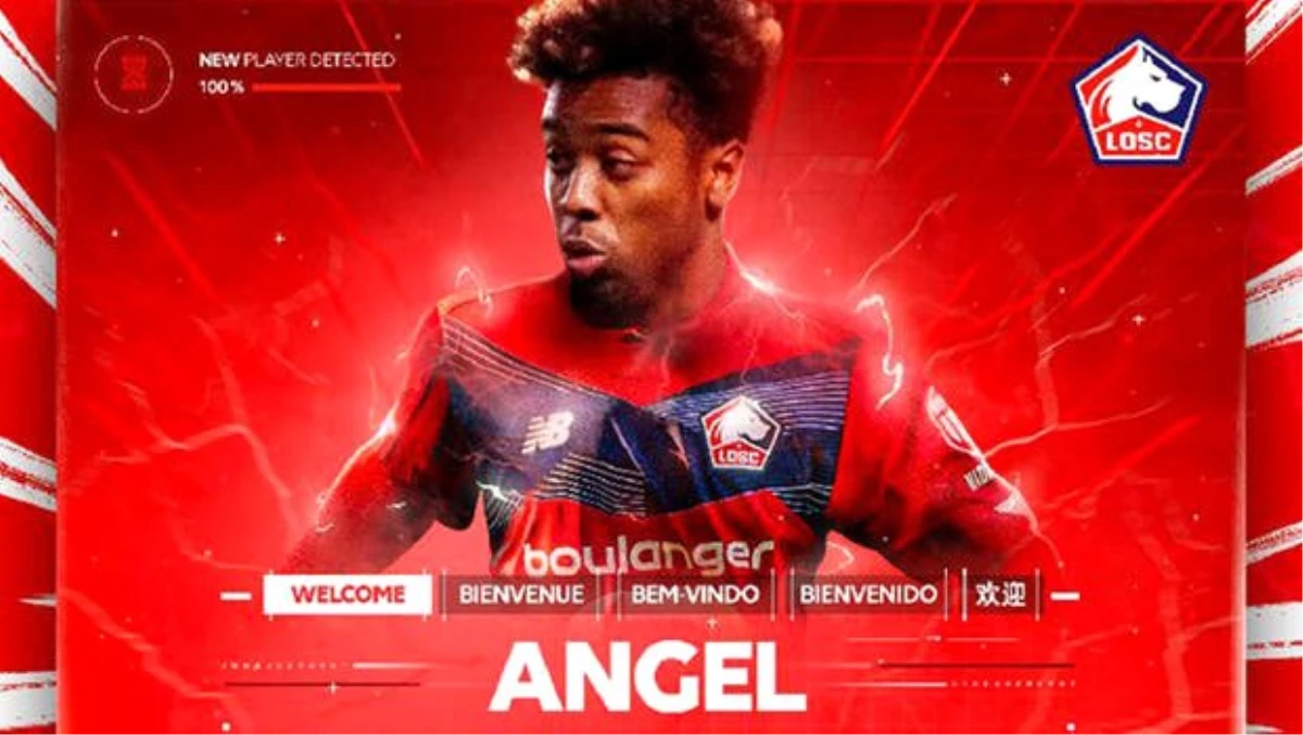 Manchester United\'dan ayrılan Angel Gomes, Lille\'de