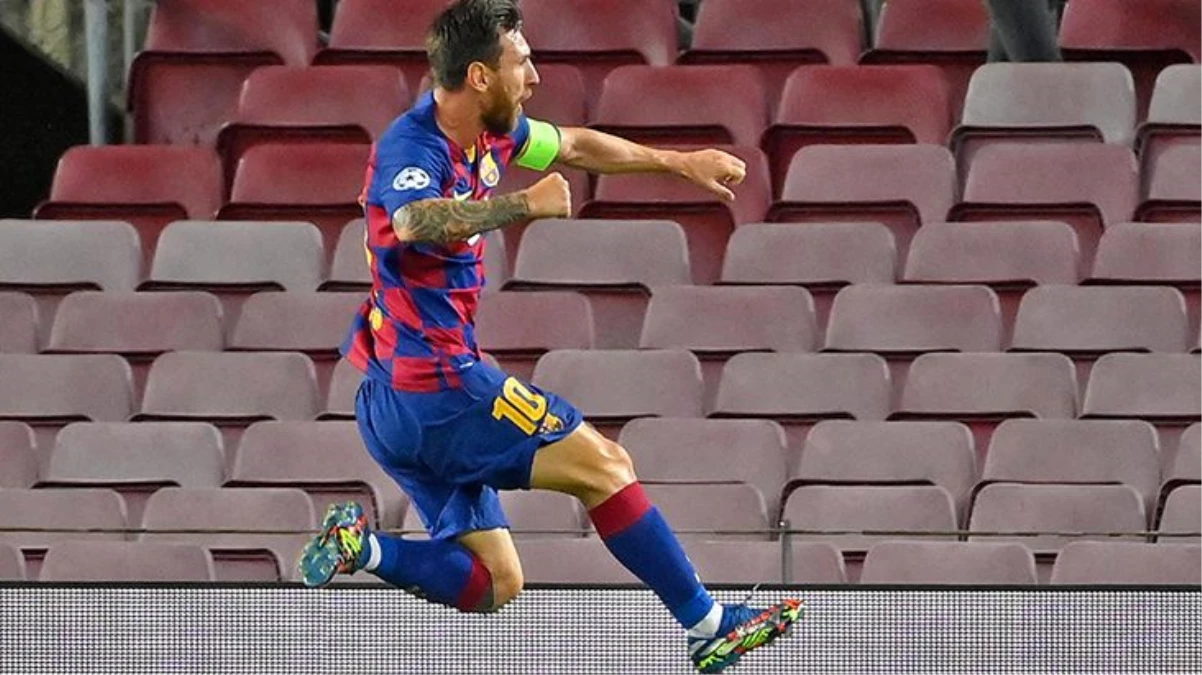 Messi, Şampiyonlar Ligi\'nde 35 farklı takıma gol atan ilk futbolcu oldu