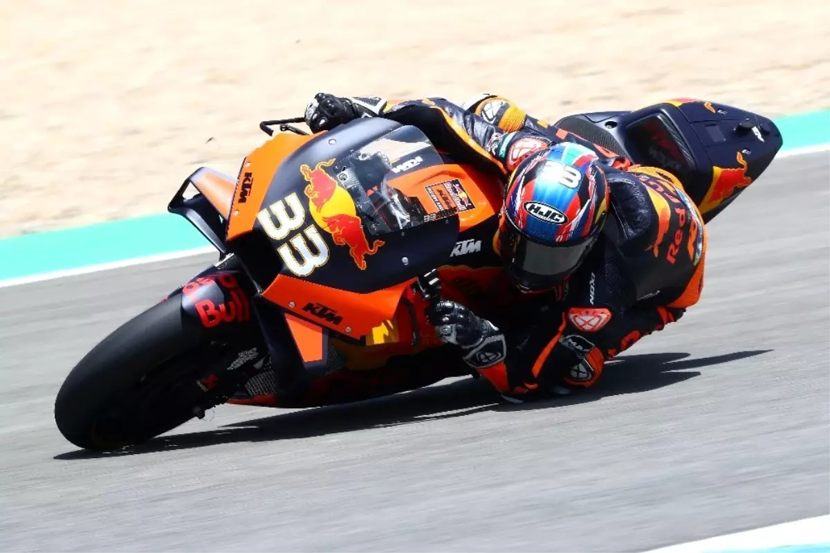 Son dakika haberi: MotoGP\'ye Red Bul KTM damgası