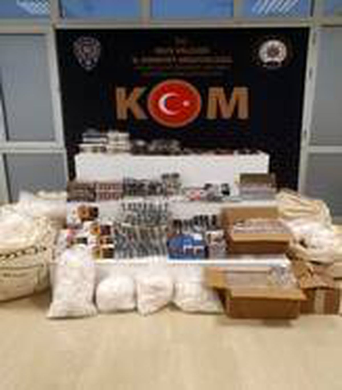 Muş\'ta kaçakçılık operasyonu
