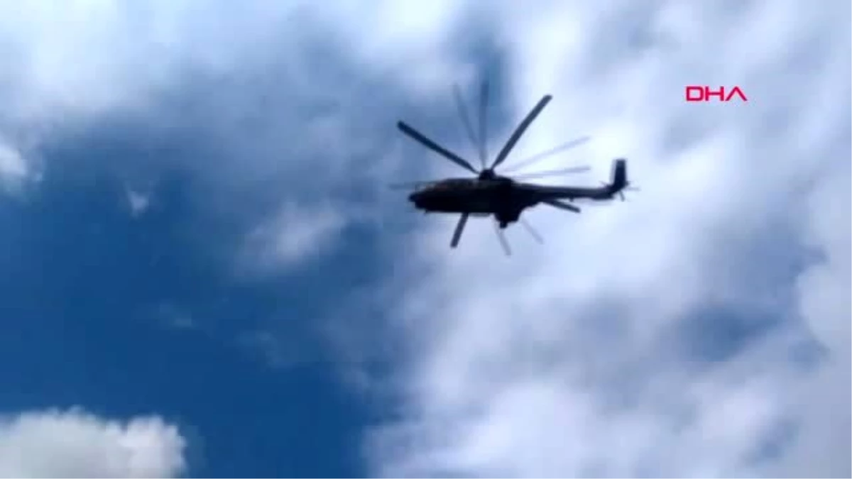 Son dakika haberi... NİĞDE Kaya düşmesi sonucu ayağı kırılan dağcı, helikopterle kurtarıldı