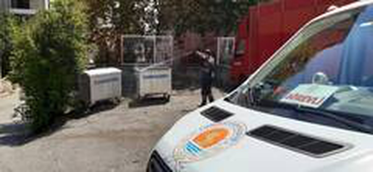 Son dakika haberleri... Samsun Büyükşehir Belediyesi\'nden ilaçlama