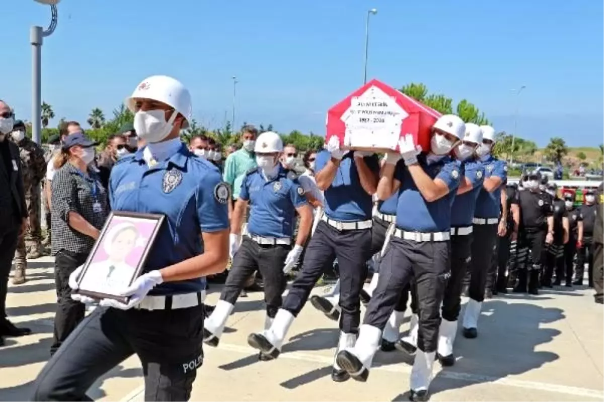 Son dakika haber | Samsun\'da şehit polis memuru için tören