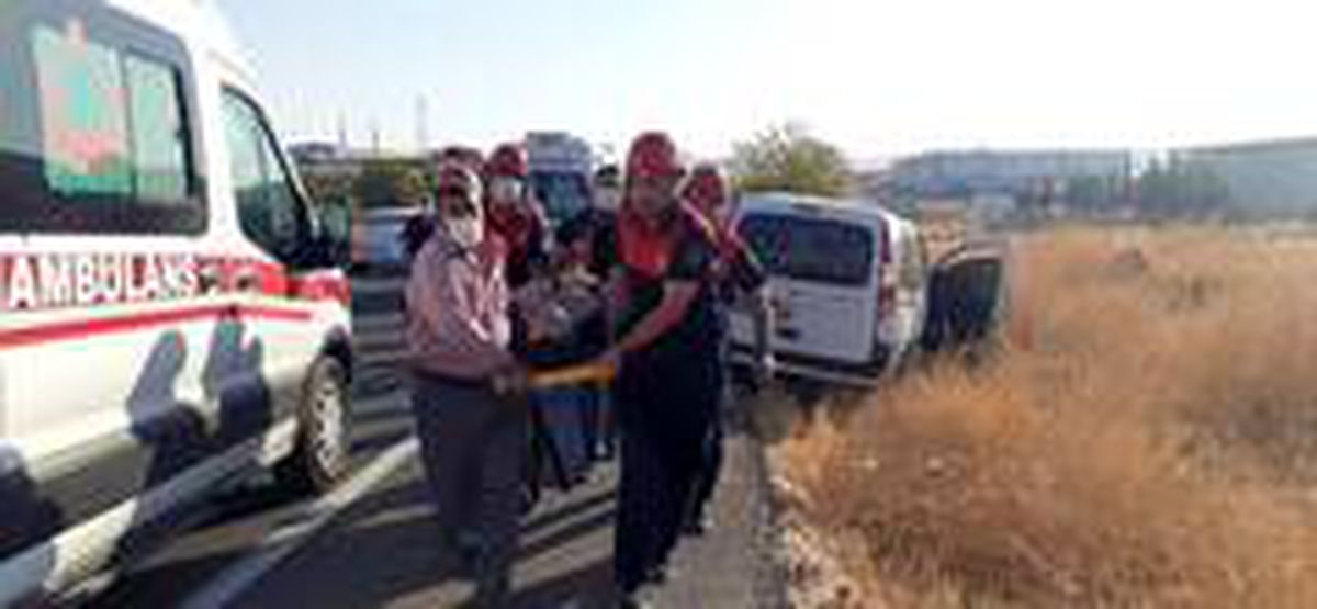 Şanlıurfa\'da trafik kazası: 1 yaralı