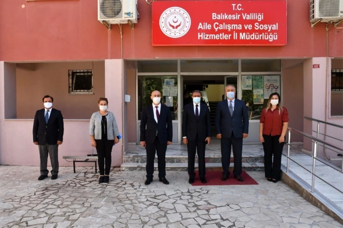 Vali Şıldak: "Devletimiz zorda kalanın yanındadır"