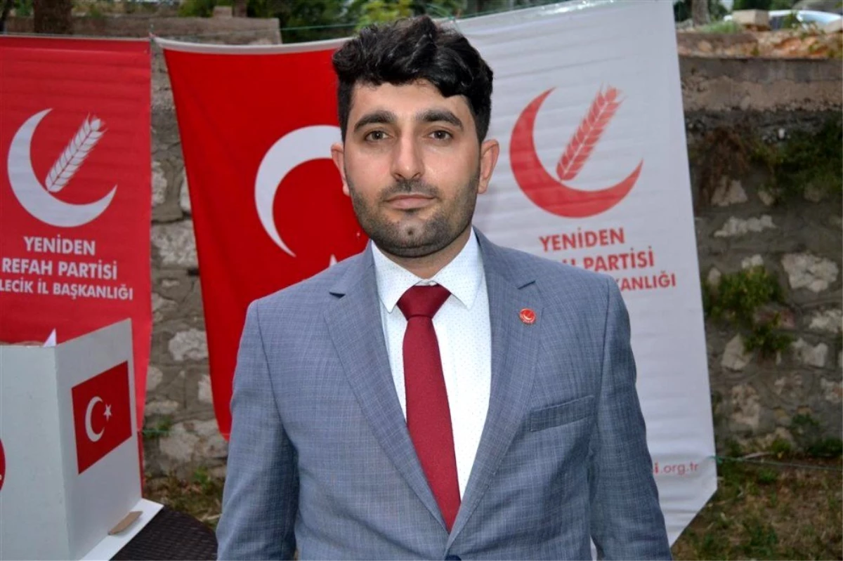 Yeniden Refah Partisi Bilecik Merkez İlçe Kongresi yapıldı