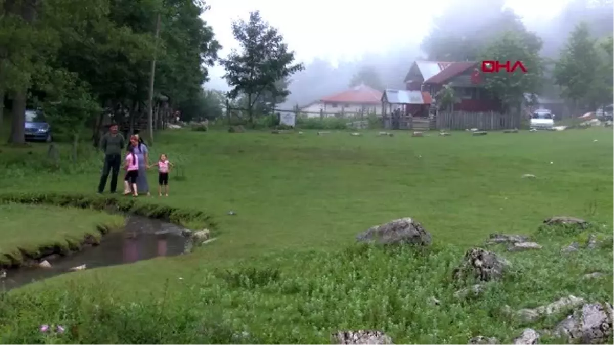 ZONGULDAK Batı Karadeniz\'in cenneti, pandemi nedeniyle doğa tutkunlarının akınına uğradı