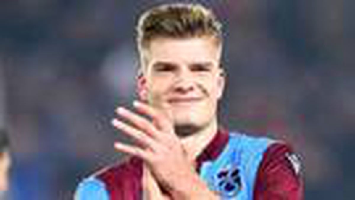 Alexander Sörloth kefil oldu, Trondsen Trabzonspor\'a geldi