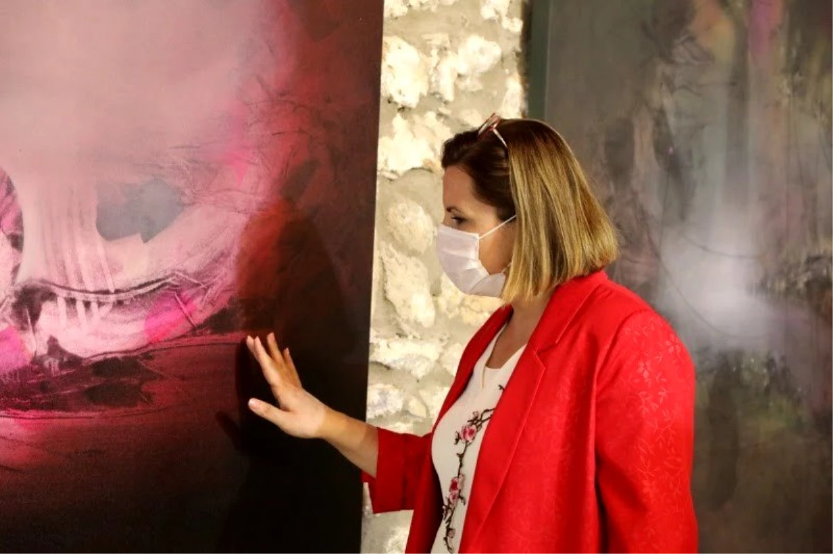 Başkan Hürriyet\'ten Datça\'da sanat festivaline katıldı
