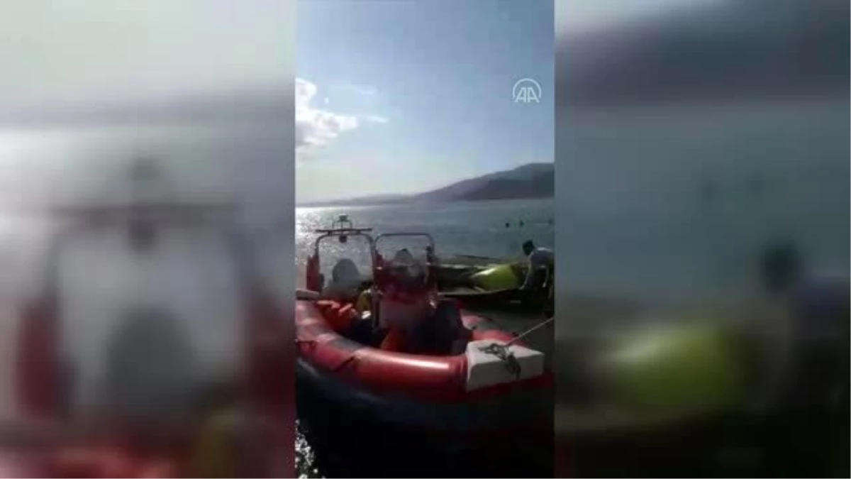 Batma tehlikesi geçiren teknedeki 4 kişiyi itfaiye ekibi kurtardı - BALIKESİR