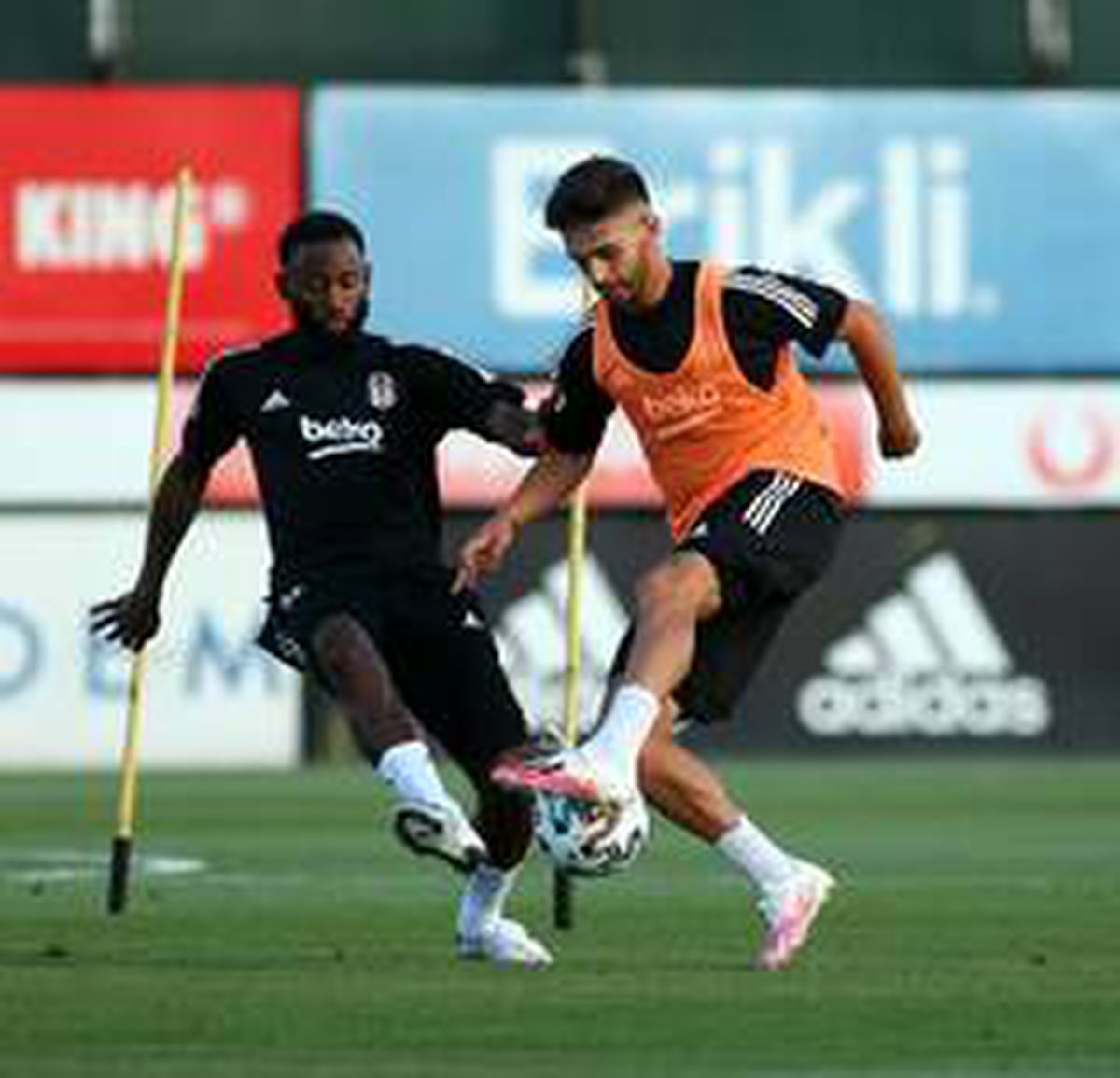 Beşiktaş topbaşı yaptı