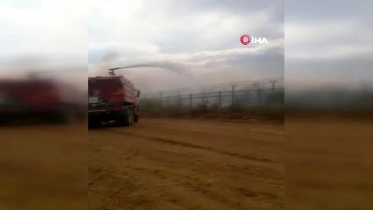 Bulgaristan orman yangınında alevlerin Türkiye\'ye sıçraması önlendi