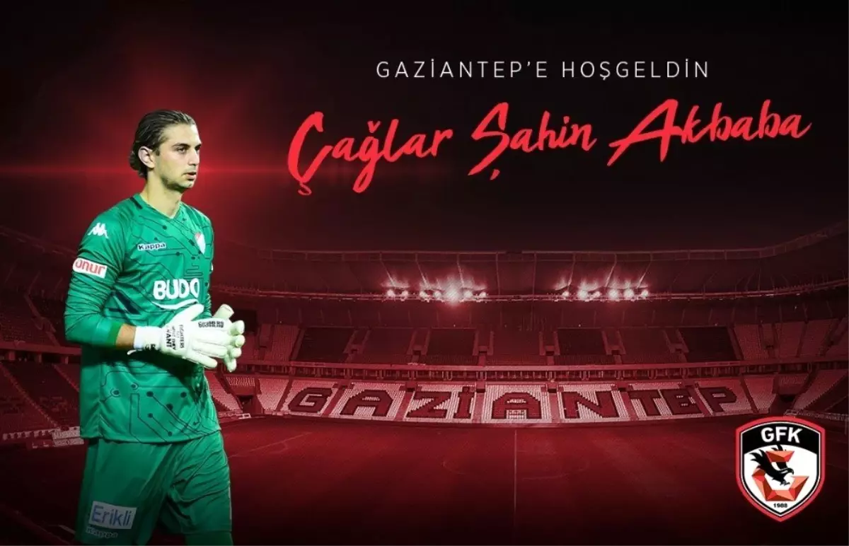 Çağlar Şahin Akbaba Gaziantep FK\'da