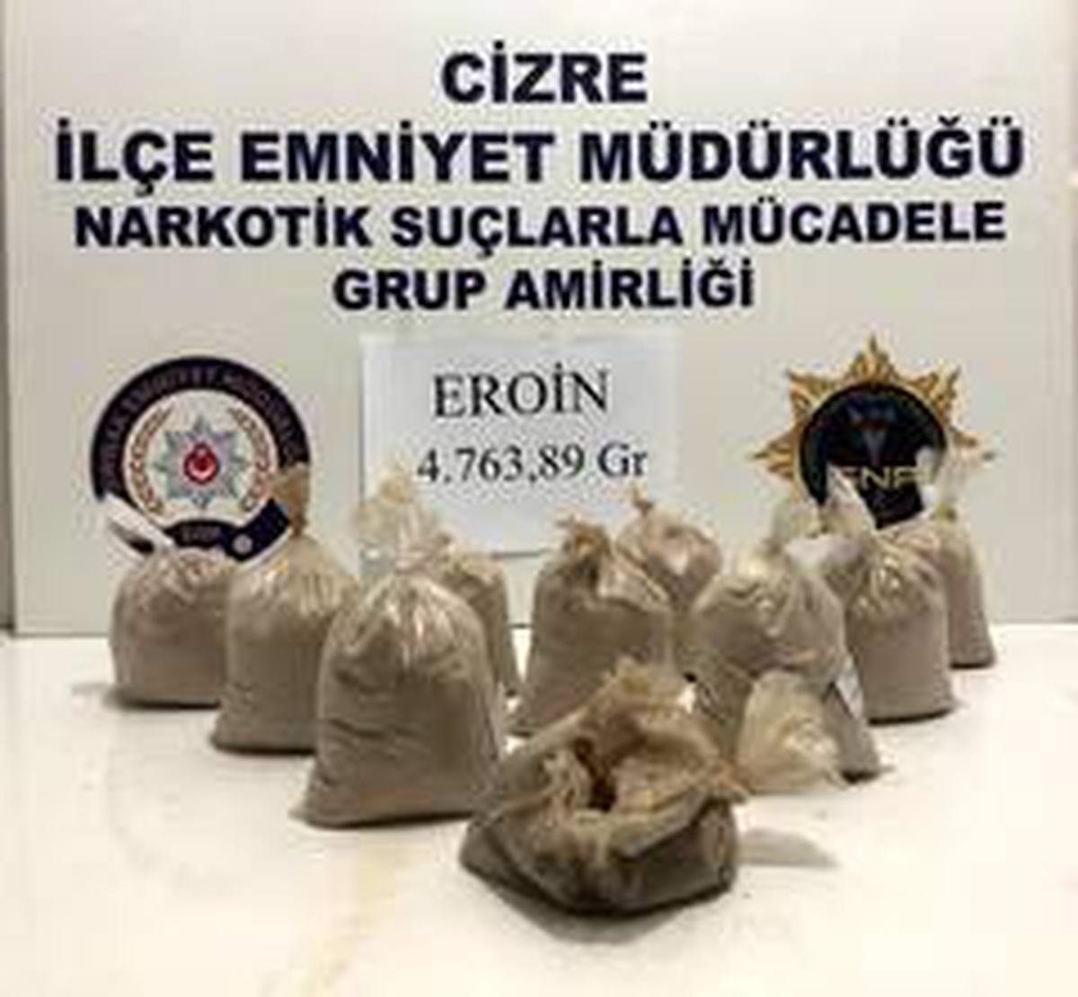 Cizre polisi uyuşturucuya geçit vermiyor