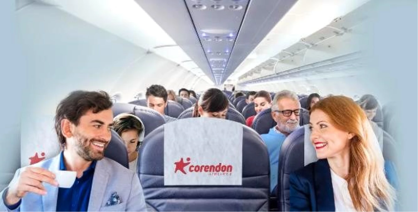 Corendon Airlines\'tan \'ikili koltuk\' hizmeti