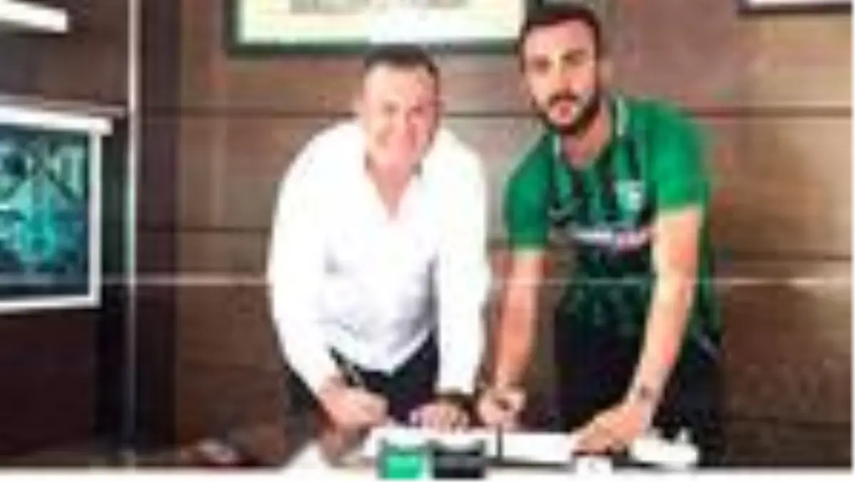 Denizlispor\'da Oğuz Yılmaz ile sözleşme imzalandı