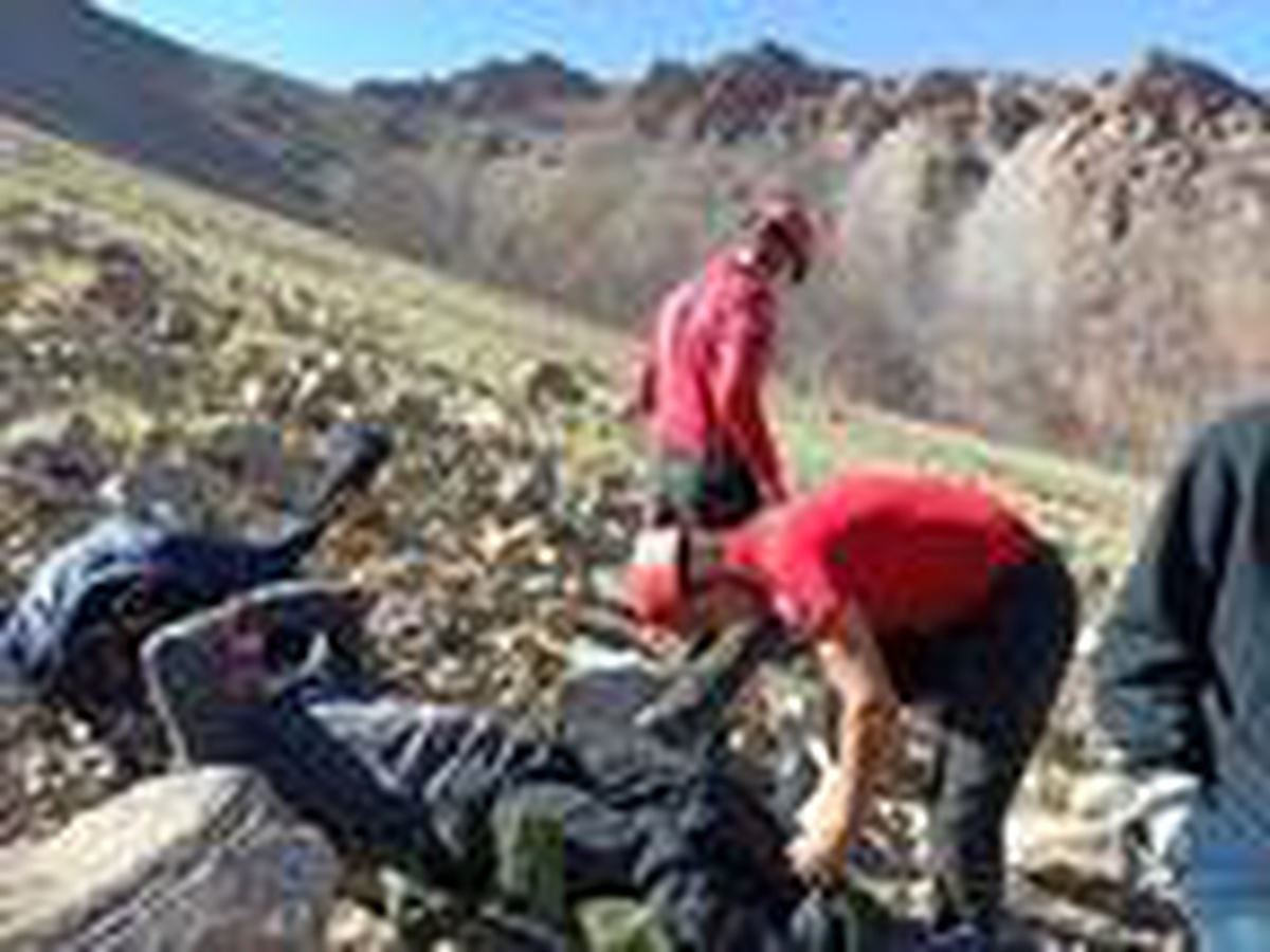 Erciyes\'te zirve tırmanışında rahatsızlanan dağcıyı JAK kurtardı