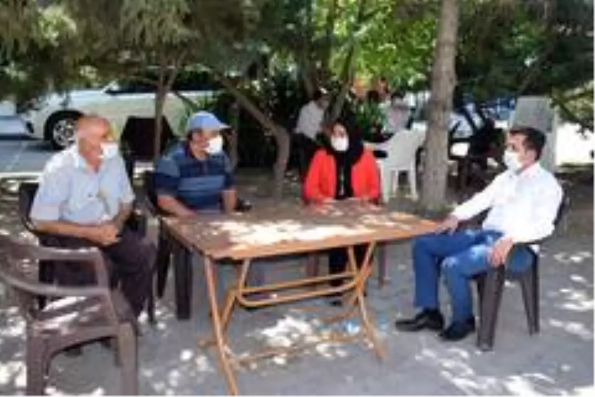 İscehisar\'da esnaf ve vatandaşlara yönelik Korona denetimi