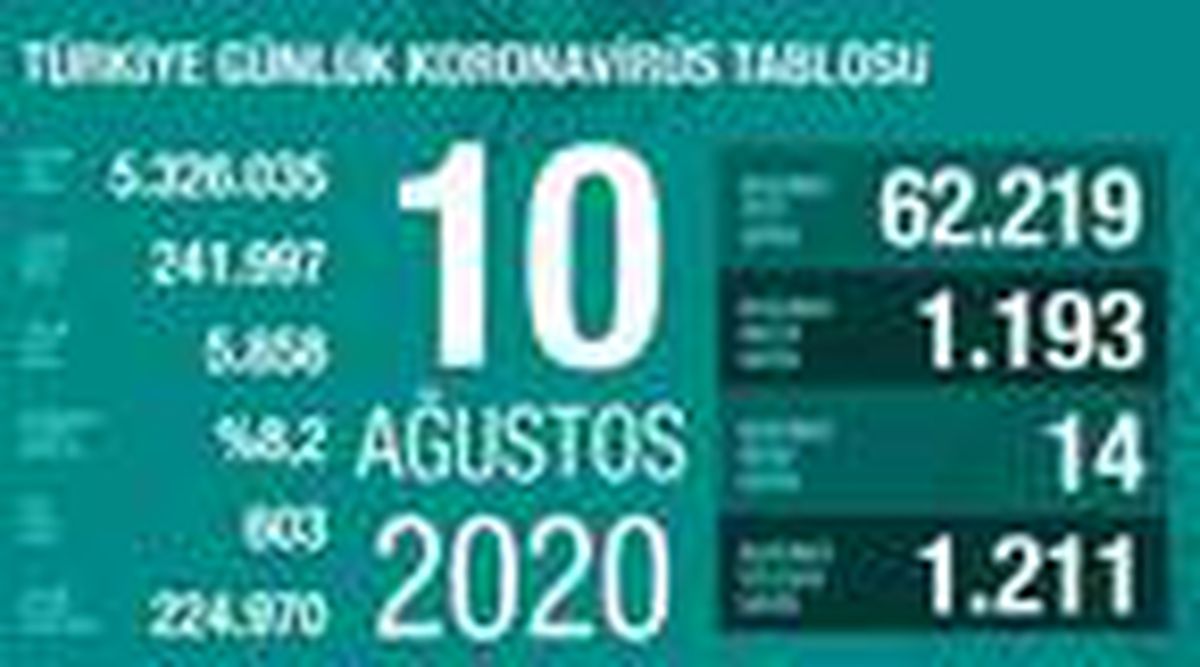 Koronavirüs salgınında can kaybı 5 bin 858\'e yükseldi