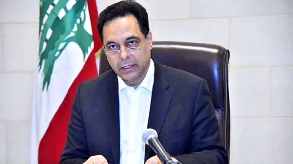 Lübnan Başbakanı Diyab\'dan istifa sonrası ilk açıklama: Ülkenin kurtarılması için bir kapı açmak istiyoruz