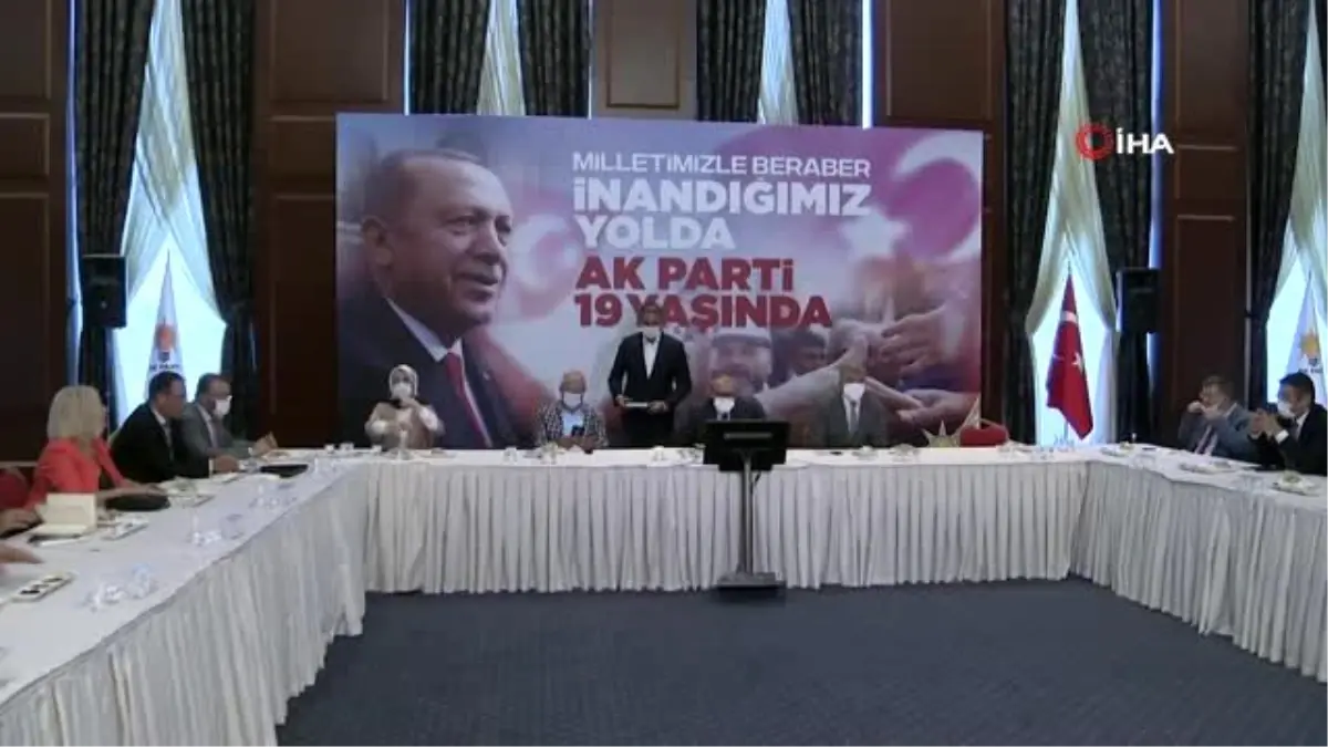 Mahir Ünal: "AK Parti\'nin oy oranı yüzde 42-44 bandının altına hiç düşmedi"- AK Parti Genel Başkan...