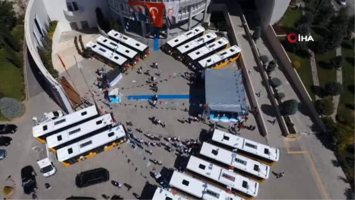 Son dakika haberi! Malatya Büyükşehir toplu taşıma araç filosunu 15 yeni otobüsle güçlendirdi