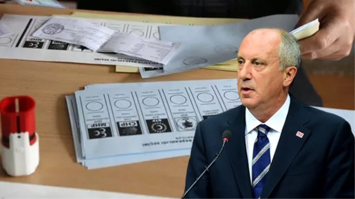 Parti kuracağı konuşulan Muharrem İnce\'yle ilgili son anket sonucu netleşti! Oran çok bomba