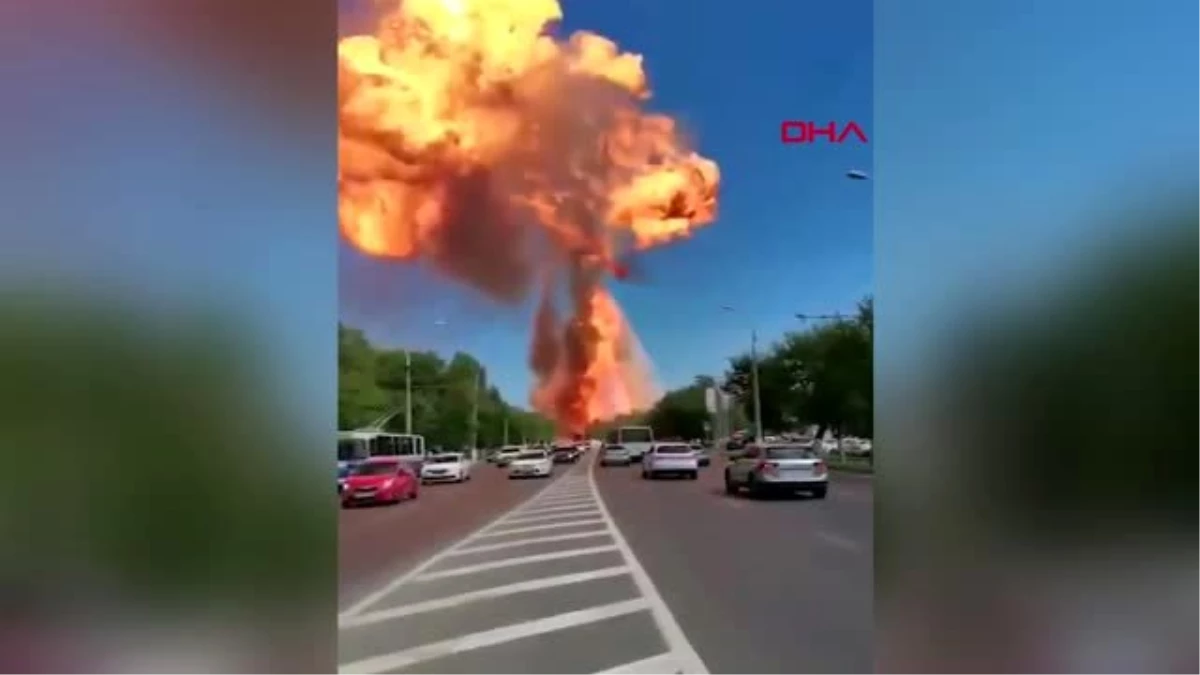 Rusya\'da akaryakıt istasyonunda patlama: 4 yaralı