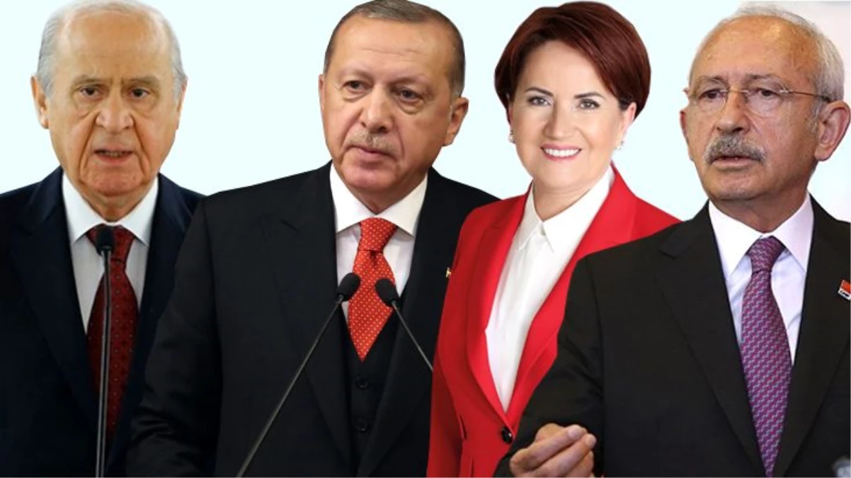 Son seçim anketinde büyük sürpriz! İYİ Parti ve HDP baraj altında kalıyor