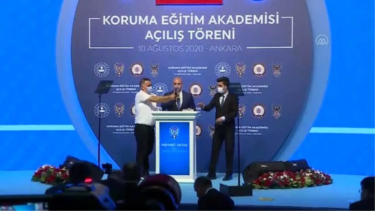 Soylu: "Gazi olmak büyük bir onur, şehadet ise görevimizin en büyük hayali"