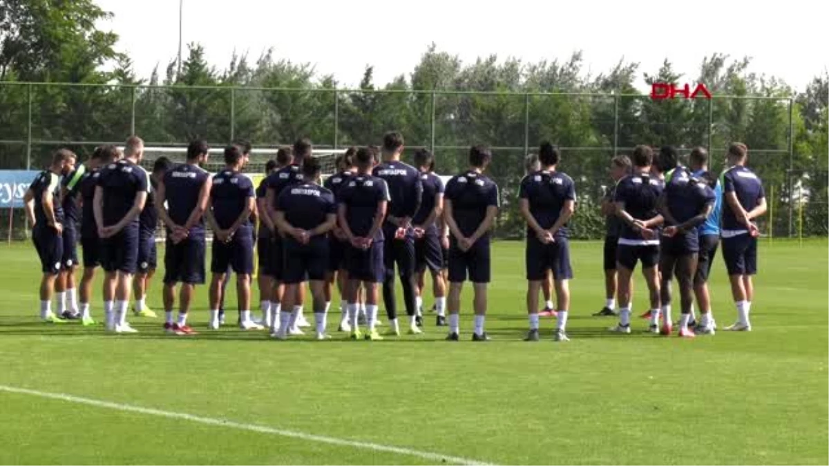 SPOR Konyaspor\'da yeni sezon hazırlıkları başladı