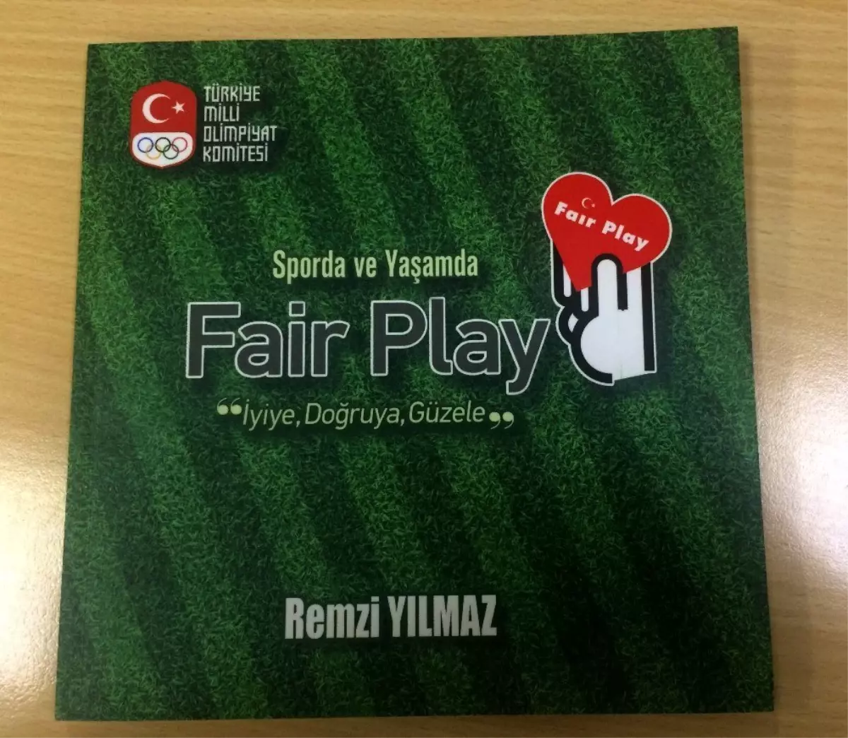 Sporda ve Yaşamda Fair Play kitabı çıktı