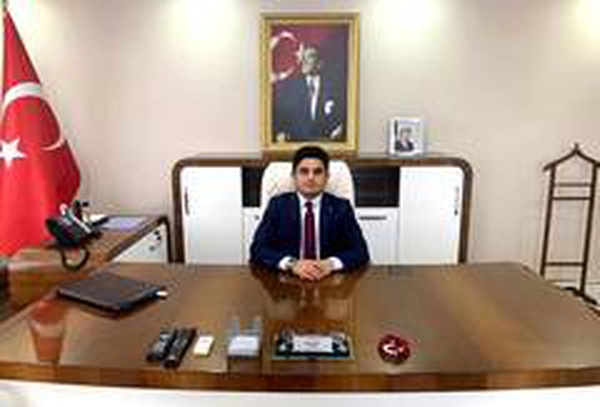 Sultanhanı Kaymakamı Divli görevine başladı