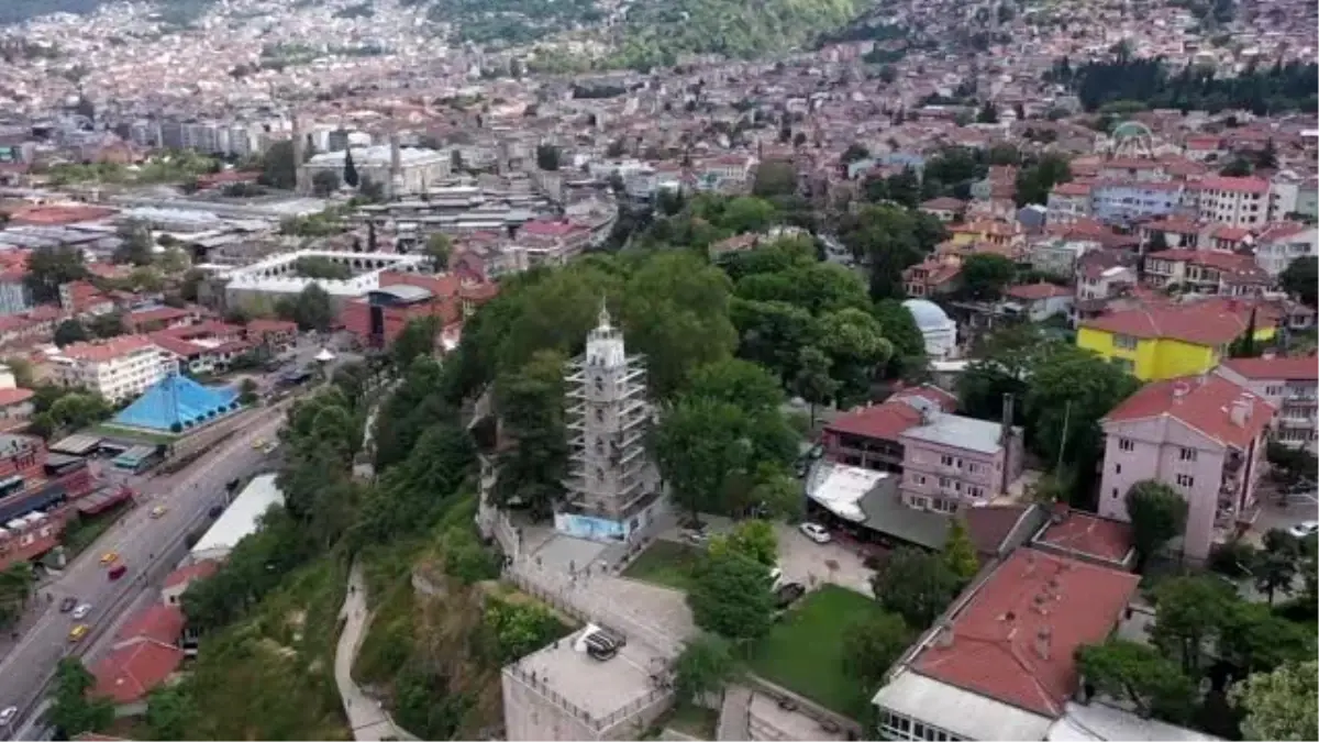 Tarihi Tophane Saat Kulesi eski ihtişamına kavuşturuluyor