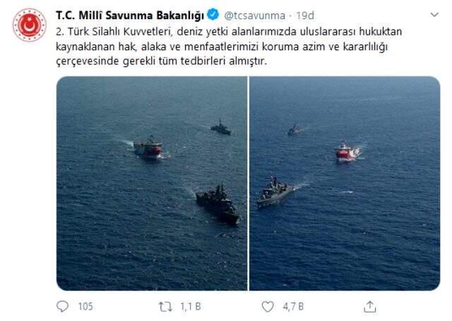 Türkiye-Yunanistan gerginliğinde Akdeniz'de sular ısınıyor! Türk savaş gemileri sahaya indi