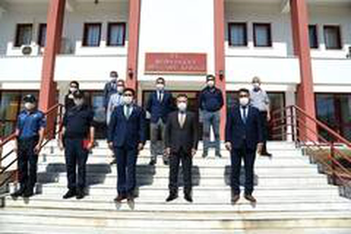 Vali Aksoy\'dan Buharkent ziyareti