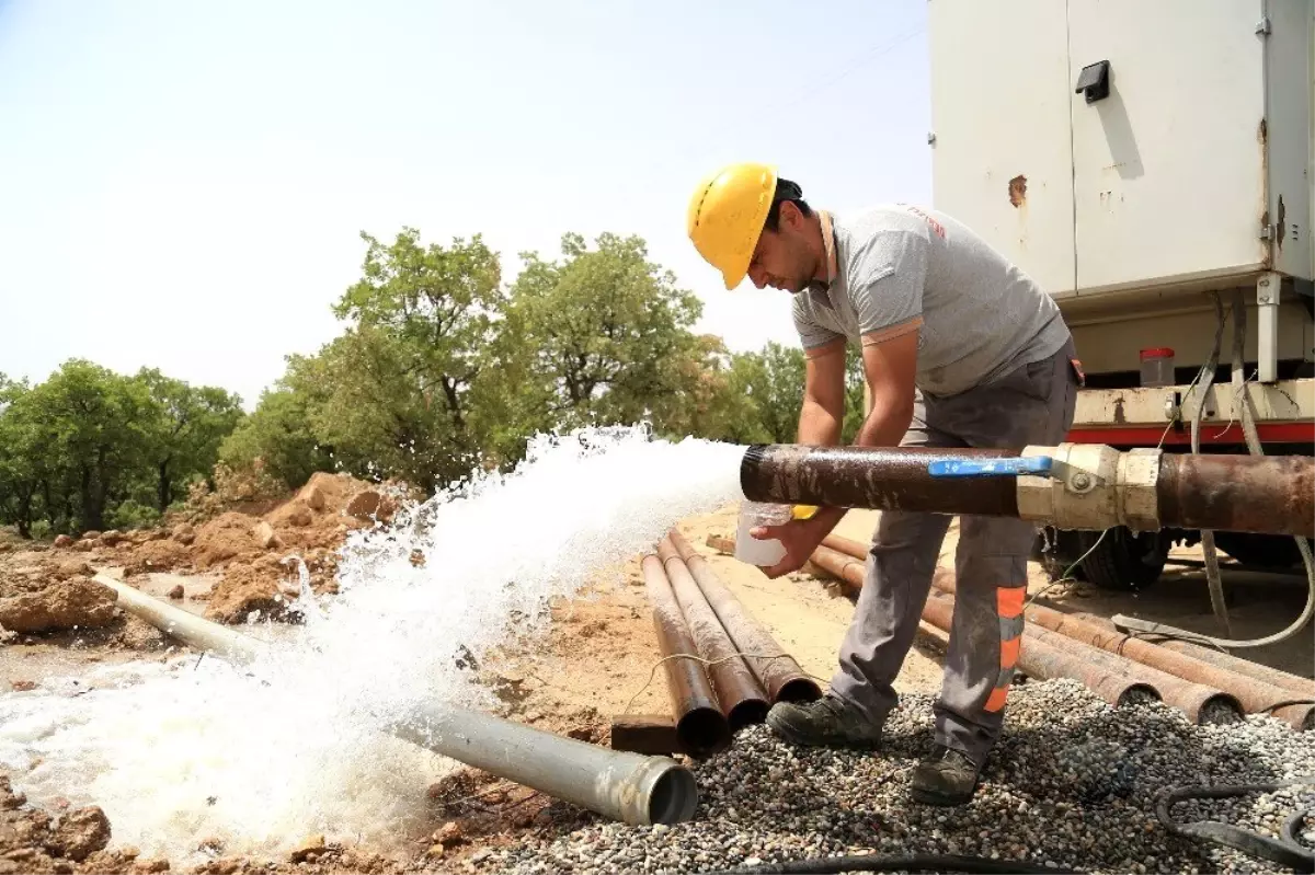 Yeni su kaynakları ile yüzde 60 kayıp kaçak su oranın önüne geçildi