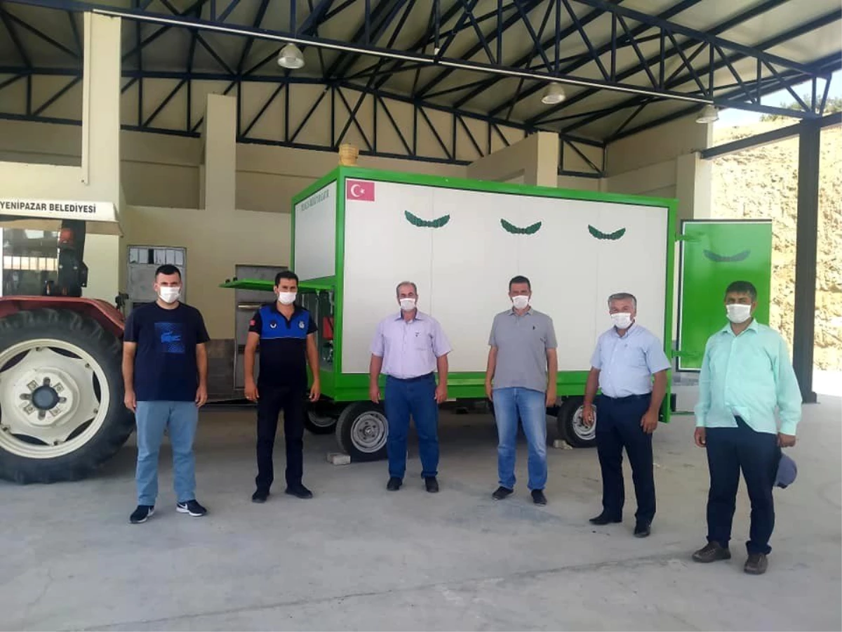 Yenipazar Belediyesi\'ne cenaze yıkama aracı bağışlandı