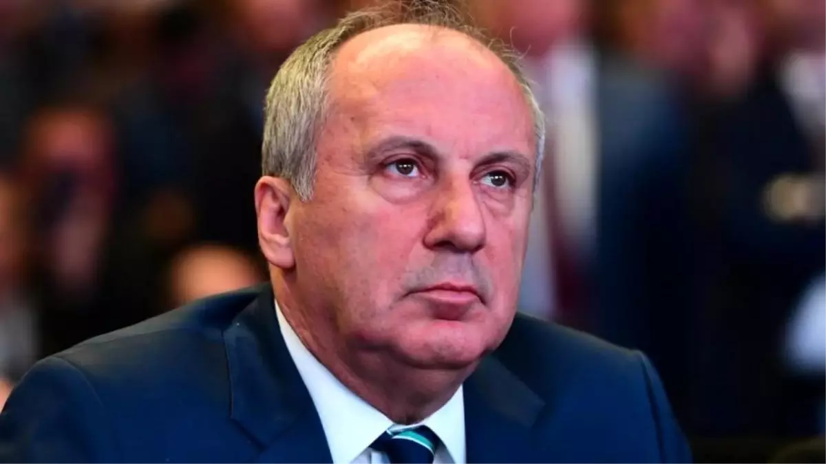 "Yüzde 51 için yola çıkıyorum" diyen Muharrem İnce\'nin moralini alt üst edecek anket