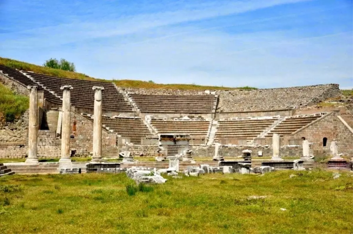 2 bin 400 yıllık mekânda tarihi birleşim