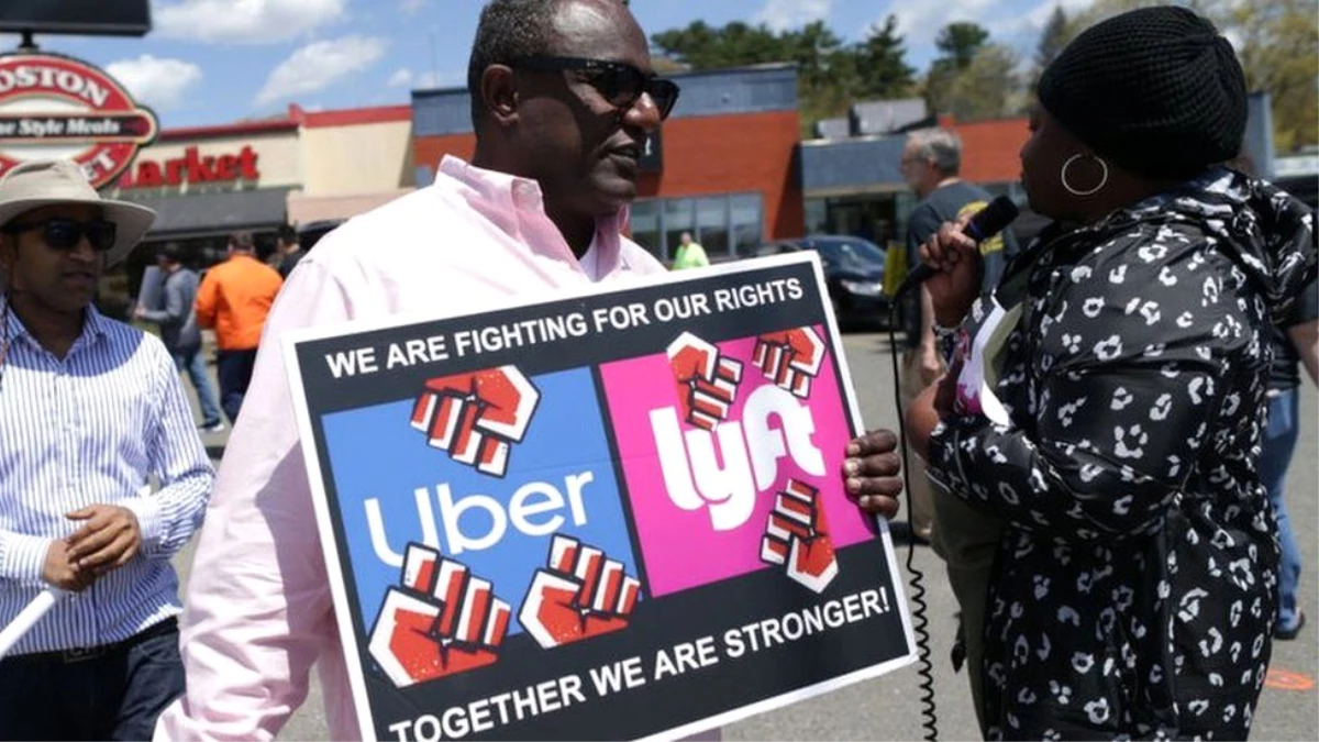 ABD\'de mahkeme kararı: Uber ve Lyft sürücüleri kadrolu çalışandır